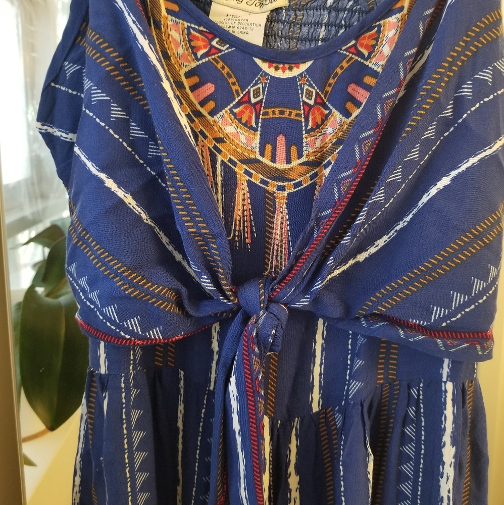 Boho Wide Leg Jumpsuit - Picture 3 of 7